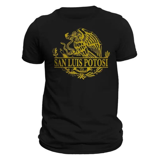 San Luis Potosí Mexico Eagle Emblem Mexican T-Shirt Classic Crewneck Tee
