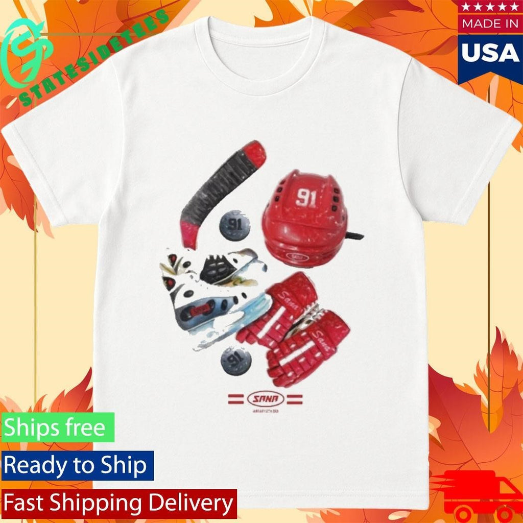 Sanadetroit Legacy 91 Watercolor Shirt
