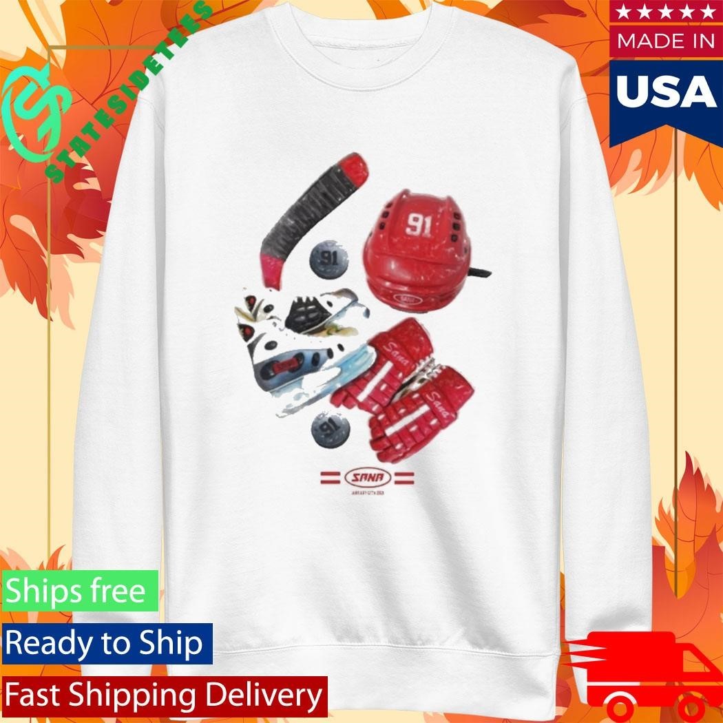 Sanadetroit Legacy 91 Watercolor Shirt