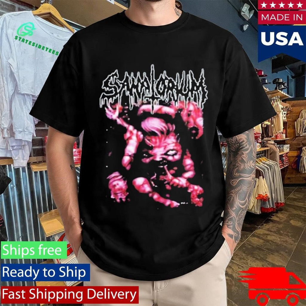 Sanatorium Internal Womb Cannibalism Shirt