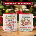Sandjest Christmas Movie Accent Mug Christmas Gift for Women Custom Christmas Mugs 11oz Ceramic Mug Personalized FOG Cup Best Friend Christmas Gift