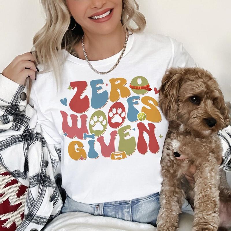 Sandjest Dog Lover T-Shirt Zero FOG Given Gift for Women Girl Friend Pet Lover Hoodie, Sweatshirt | DripVista.com