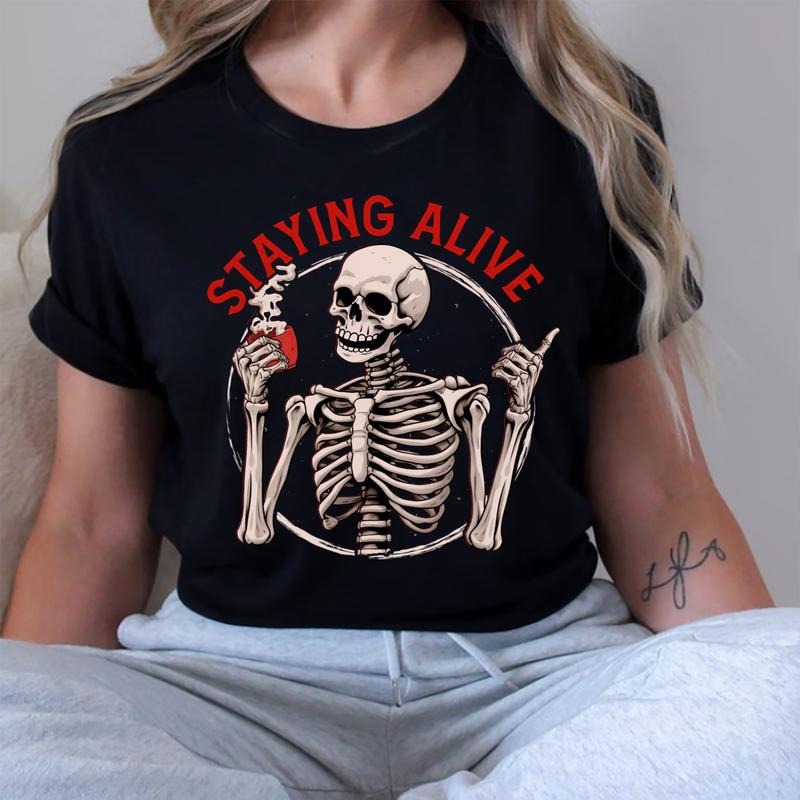 Sandjest FOG Lover Shirt Staying Alive Funny Gift for Men Women Friends Pocket monsters Christmas Birthday Hoodie, Sweatshirt