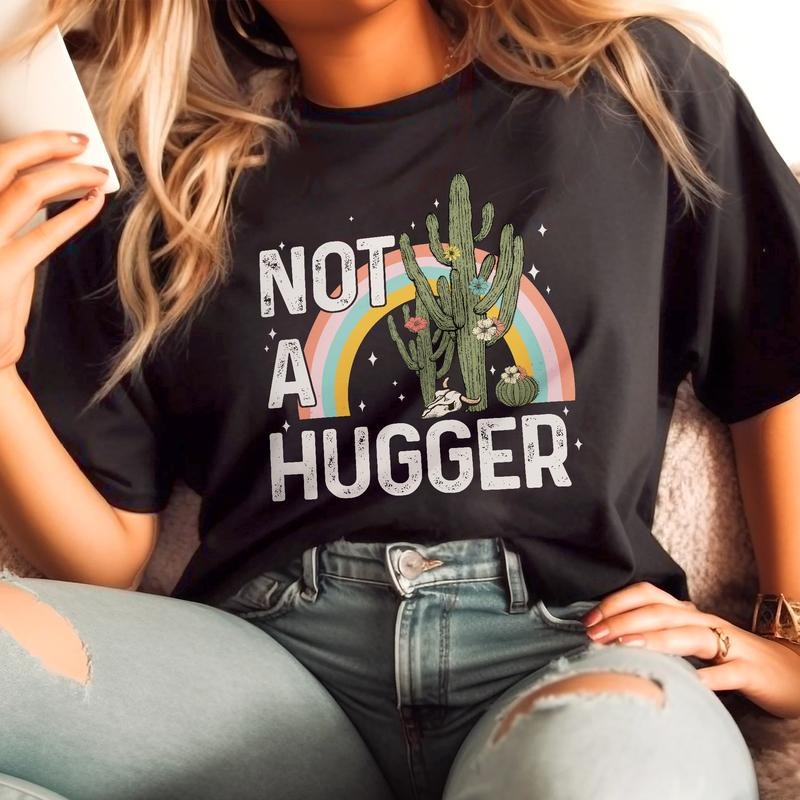 Sandjest Funny T-Shirt Not WB shield Hugger Gift for Women Girl Friends Hoodie, Sweatshirt | DripVista.com