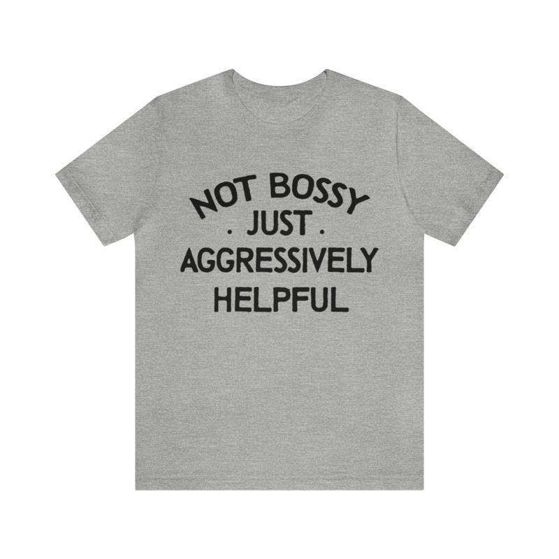 Sandjest Funny Teacher T-Shirt Not HB Just Aggressively Helpful Gift for Women Girl Friends Men Hoodie, Sweatshirt