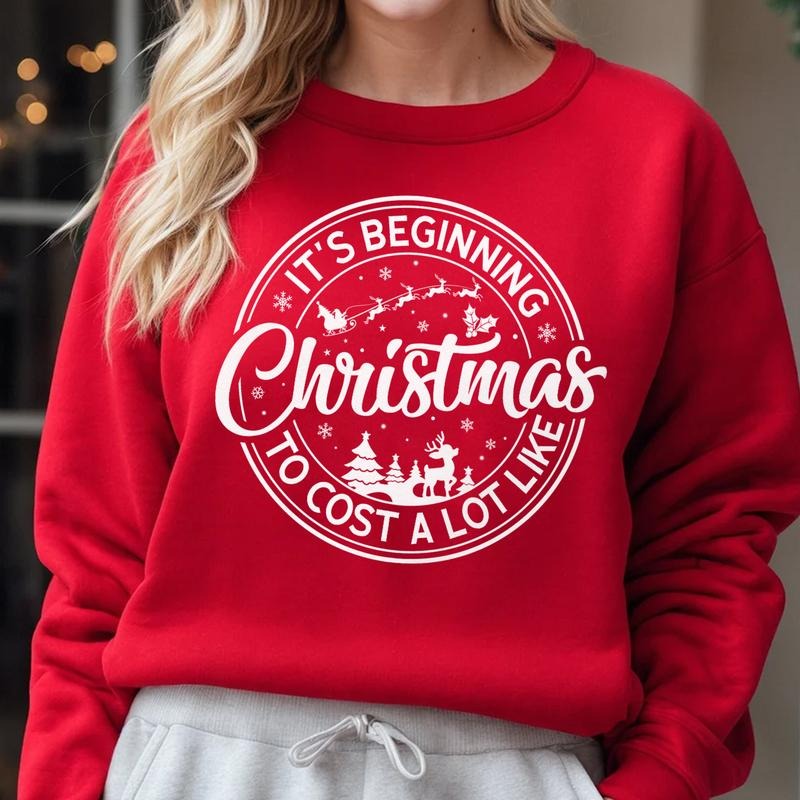 Sandjest Mouthless cat'WB shield Beginning Hidden leaf ninja Cost WB shield Lot Like Christmas Sweatshirt, Christmas...