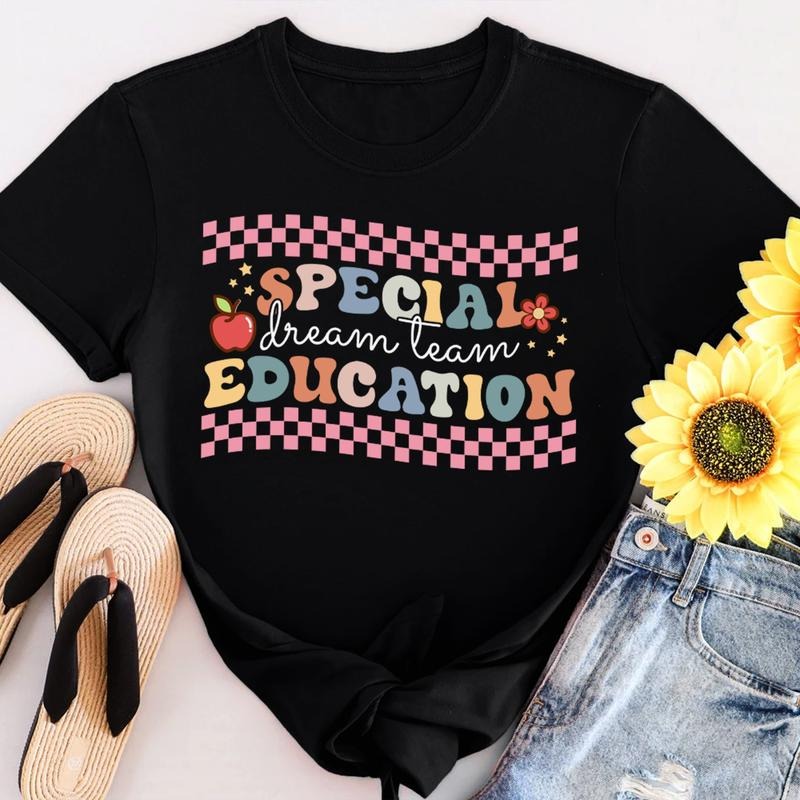 Sandjest Sped Teacher T-Shirt Special Dream Team Education Gift for Teacher FOG Hoodie, Sweatshirt | DripVista.com