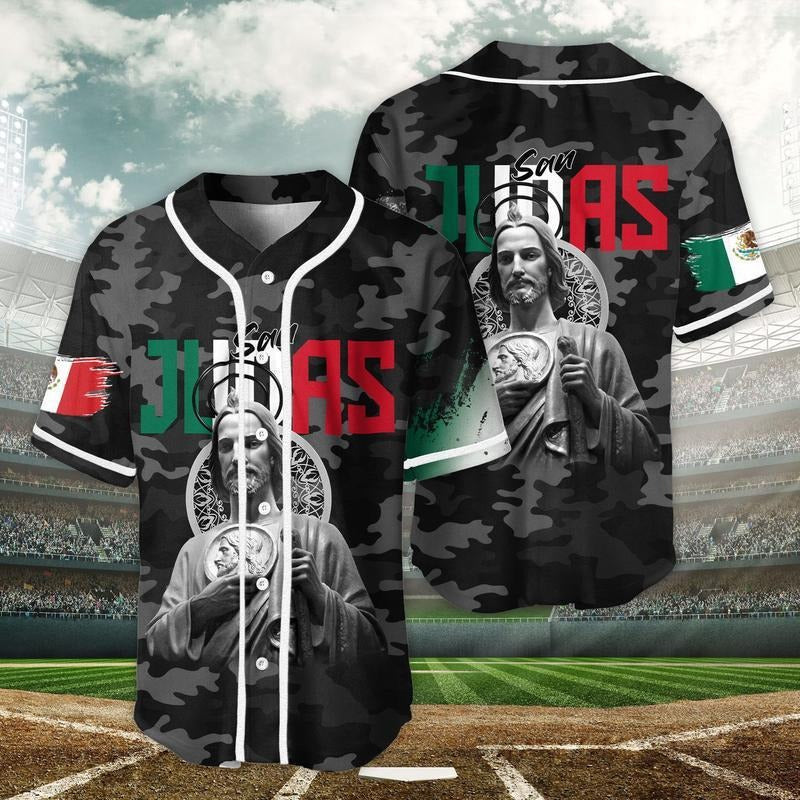 Sanjudas Baseball Jersey, Mexico Jersey Summer Jersey for Men and Women, Baseball Jersey T-Shirts, Hoodie, Sweatshirt