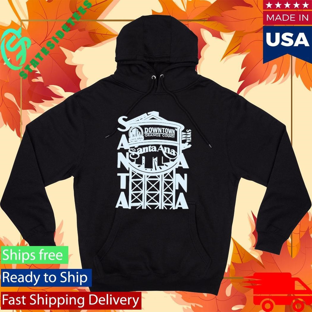 Santa Ana Down Town Change County Shirt