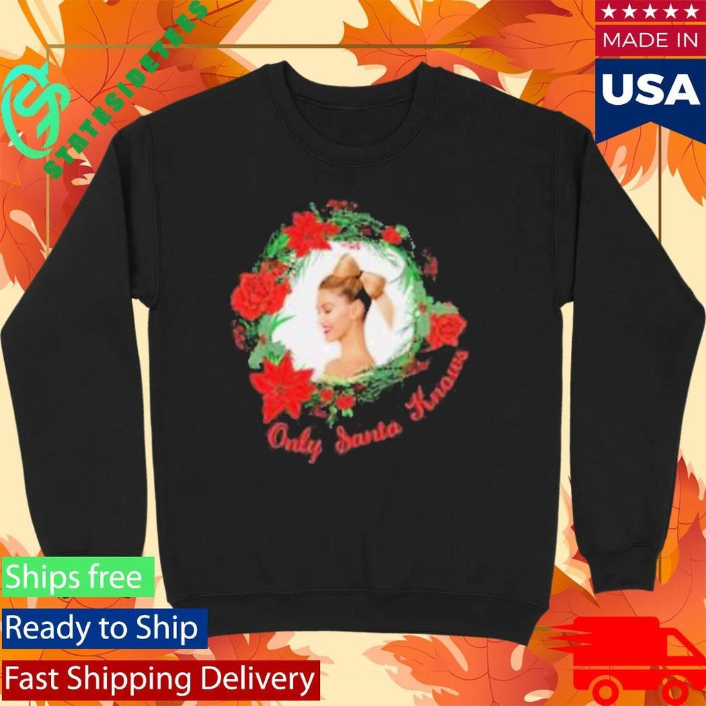 Santa Knows Wreath Delta Goodrem Shirt