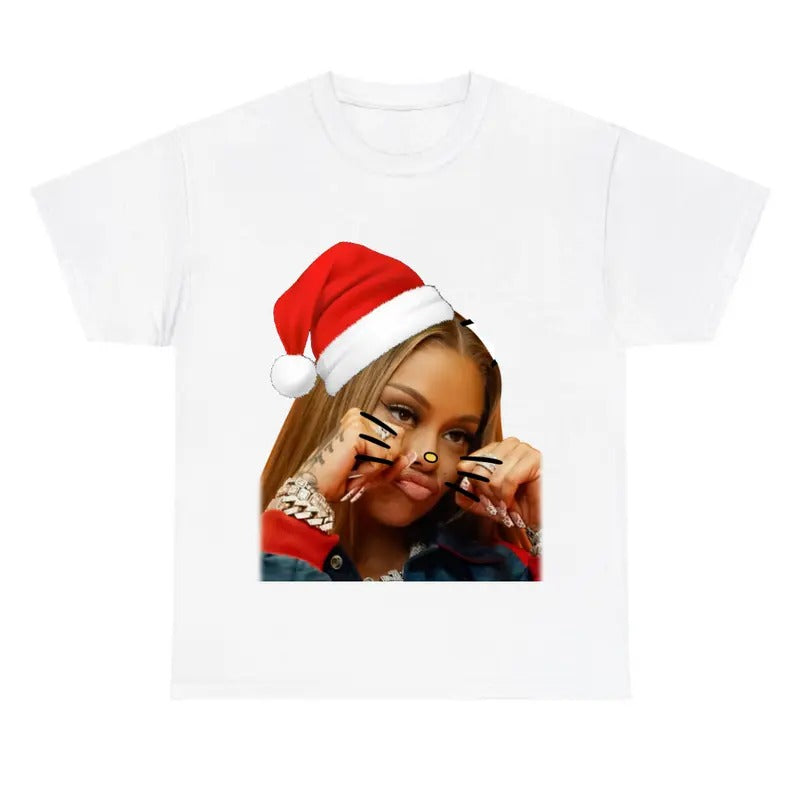 Santa Lattoooo Kittyyy Christmas T-Shirt Christmas Cute Tee Hoodie, Sweatshirt | DripVista.com