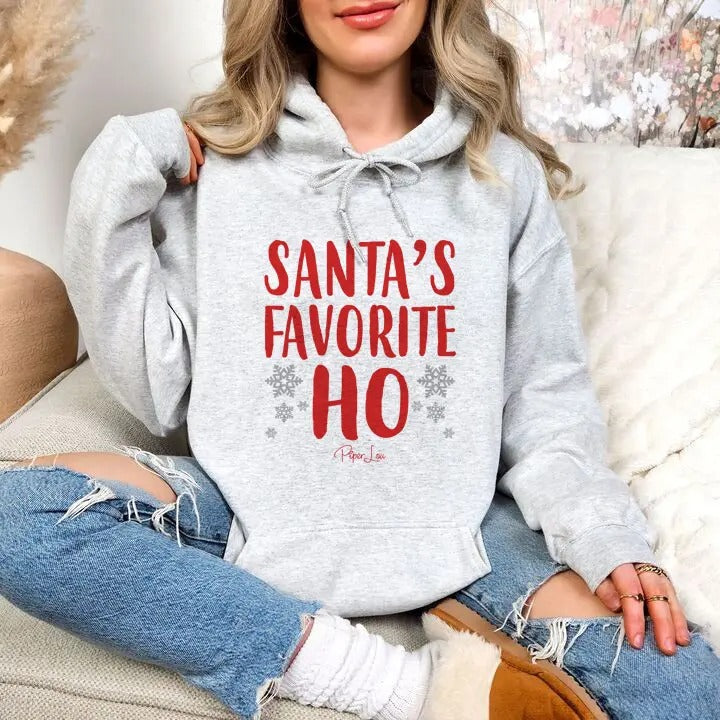 Santa's Favorite Hoodie, Printed in the USA hoodie #funny #cute #girly T-Shirts, Sweatshirt | DripVista.com