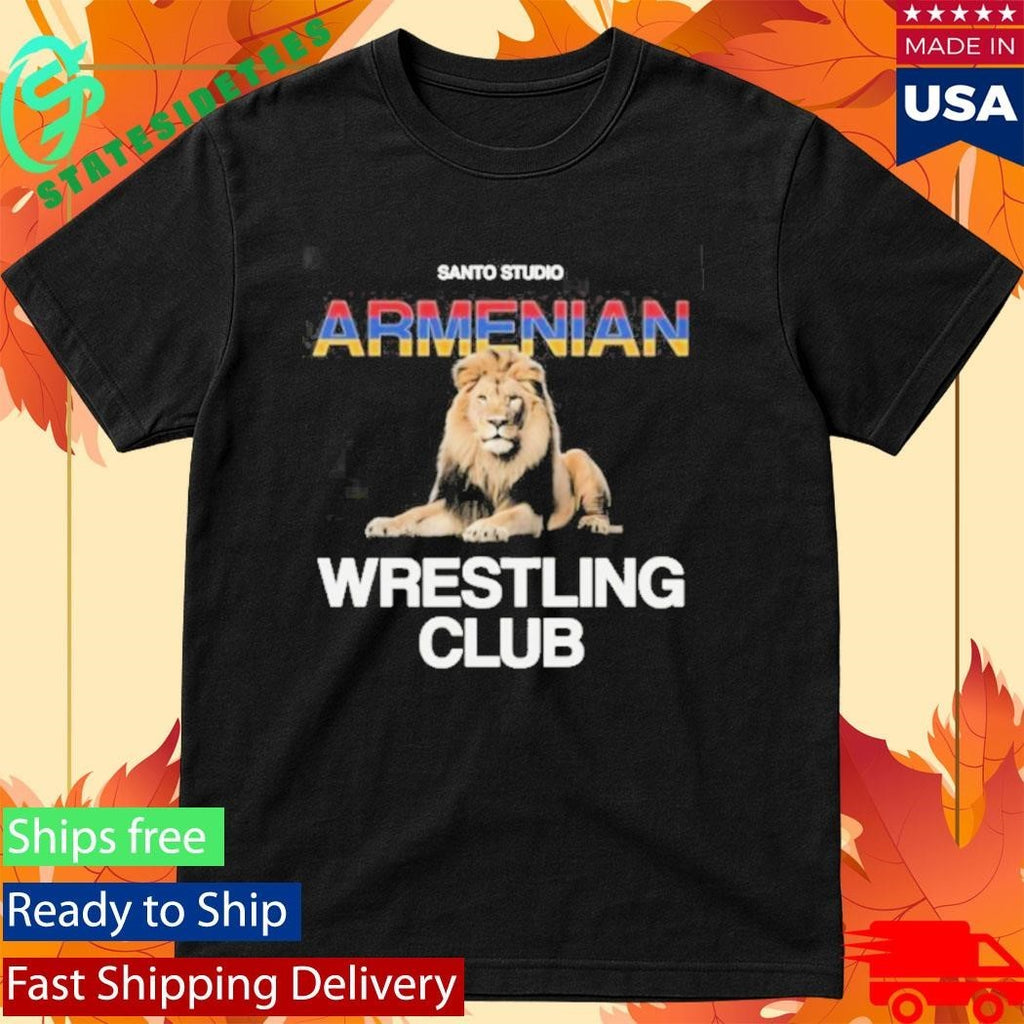 Santo Studio Armenian Wrestling Shirt