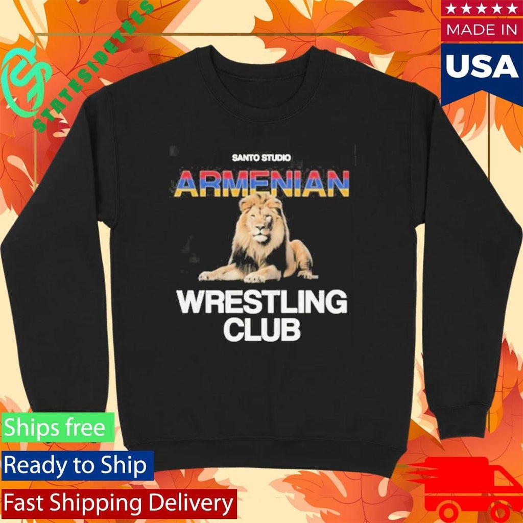 Santo Studio Armenian Wrestling Shirt