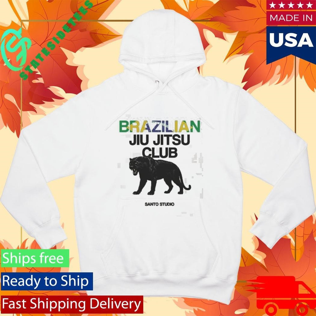 Santo Studio Brazilian Jiu Jitsu Shirt