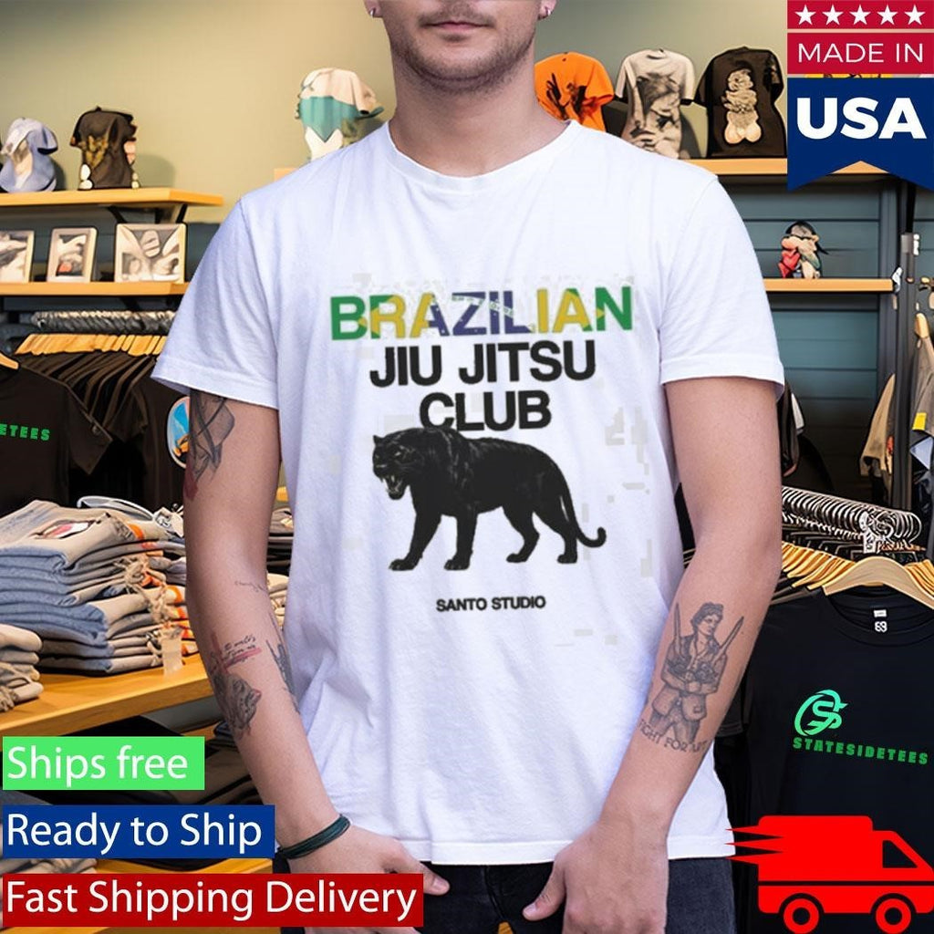Santo Studio Brazilian Jiu Jitsu Shirt