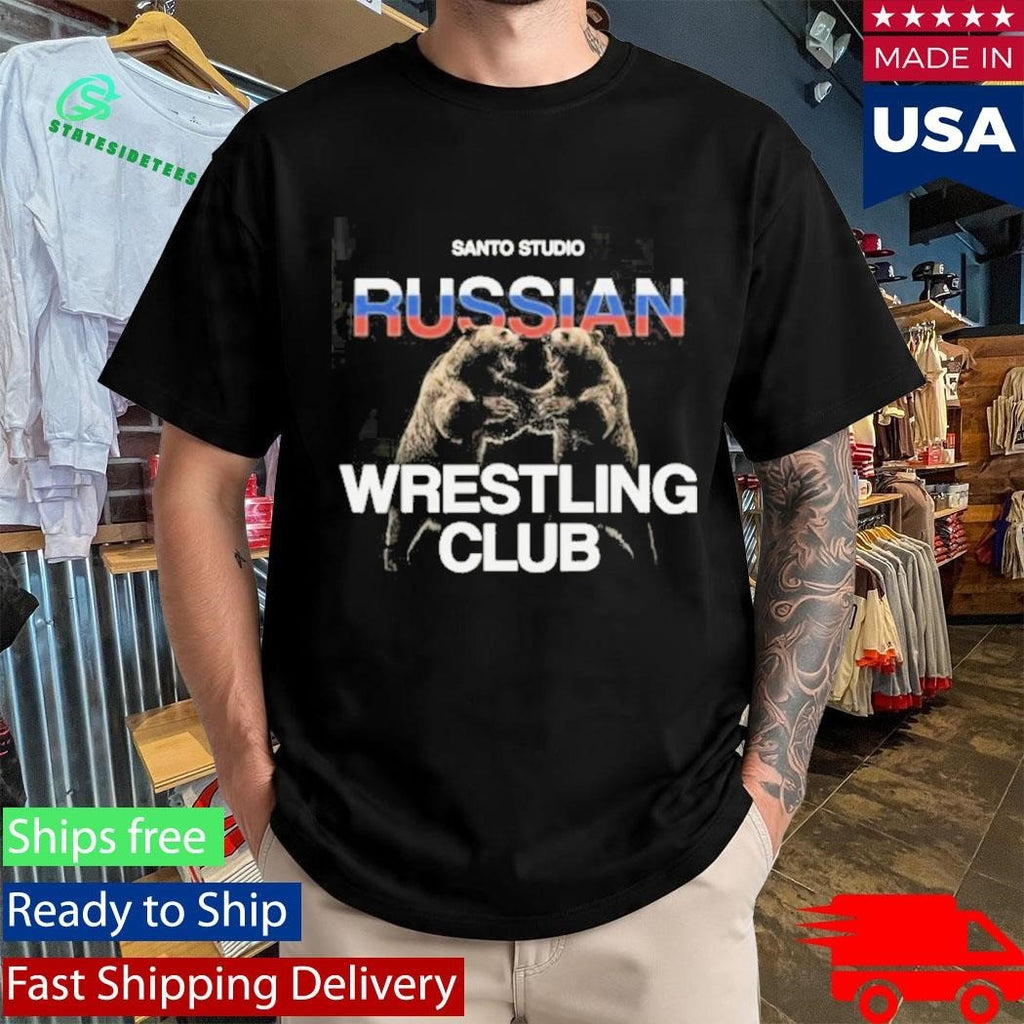 Santo Studio Russian Wrestling Shirt