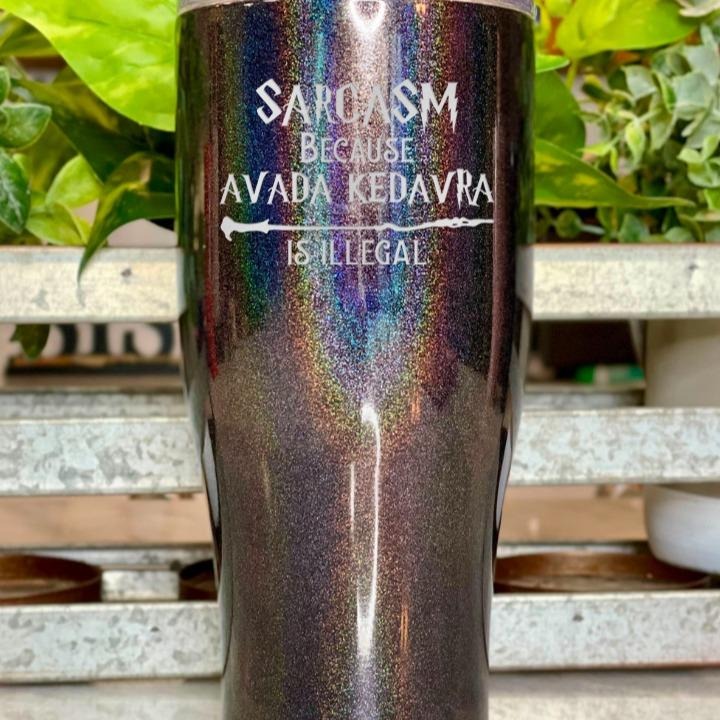 Sarcasm Because Avada Kedavra Is Illegal T-Shirts, Hoodie, Sweatshirt | DripVista.com