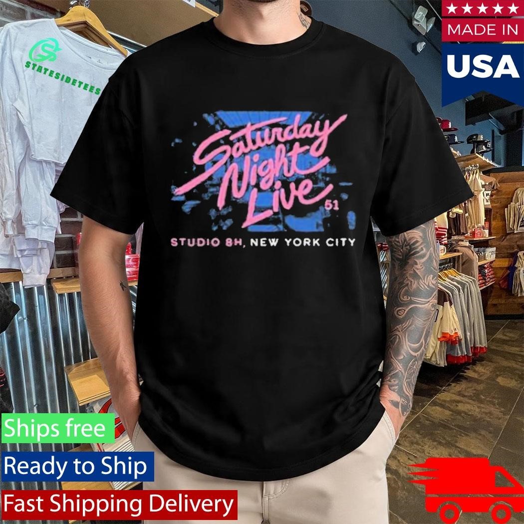 Saturday Night Live 51 Concert Shirt