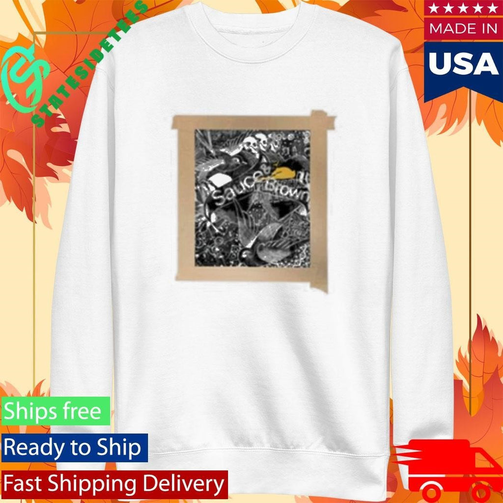 Sauceandbrown Project Press T-Shirt