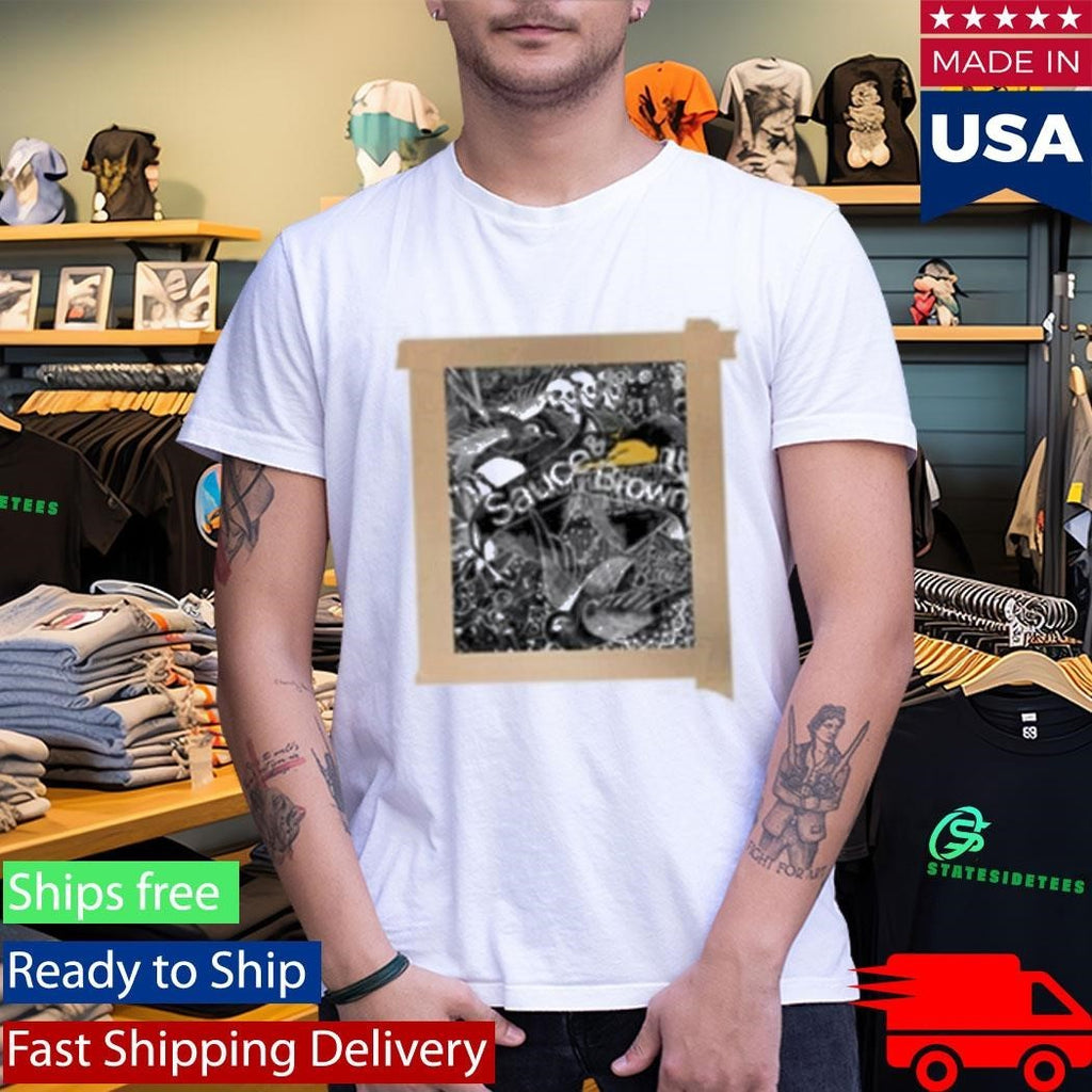 Sauceandbrown Project Press T-Shirt