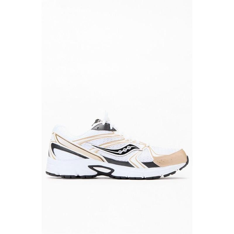 Saucony Men's Gold & White Ride Millennium Shoes - Multicolor T-Shirts, Hoodie, Sweatshirt | DripVista.com