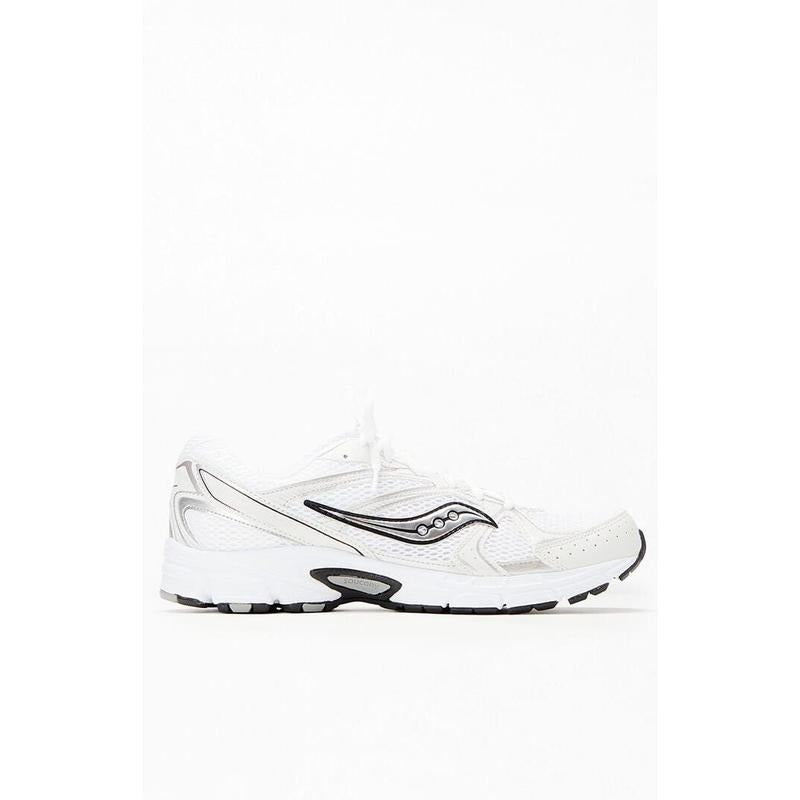 Saucony Men's White & Silver Grid Ride Millennium Shoes - Multicolor T-Shirts, Hoodie, Sweatshirt | DripVista.com