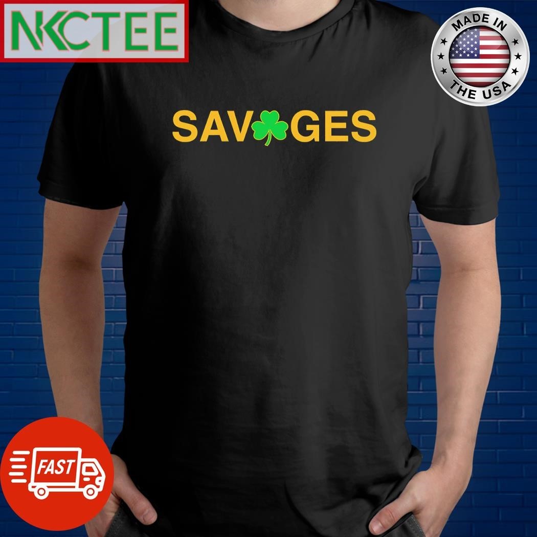 Savages Clover shirt
