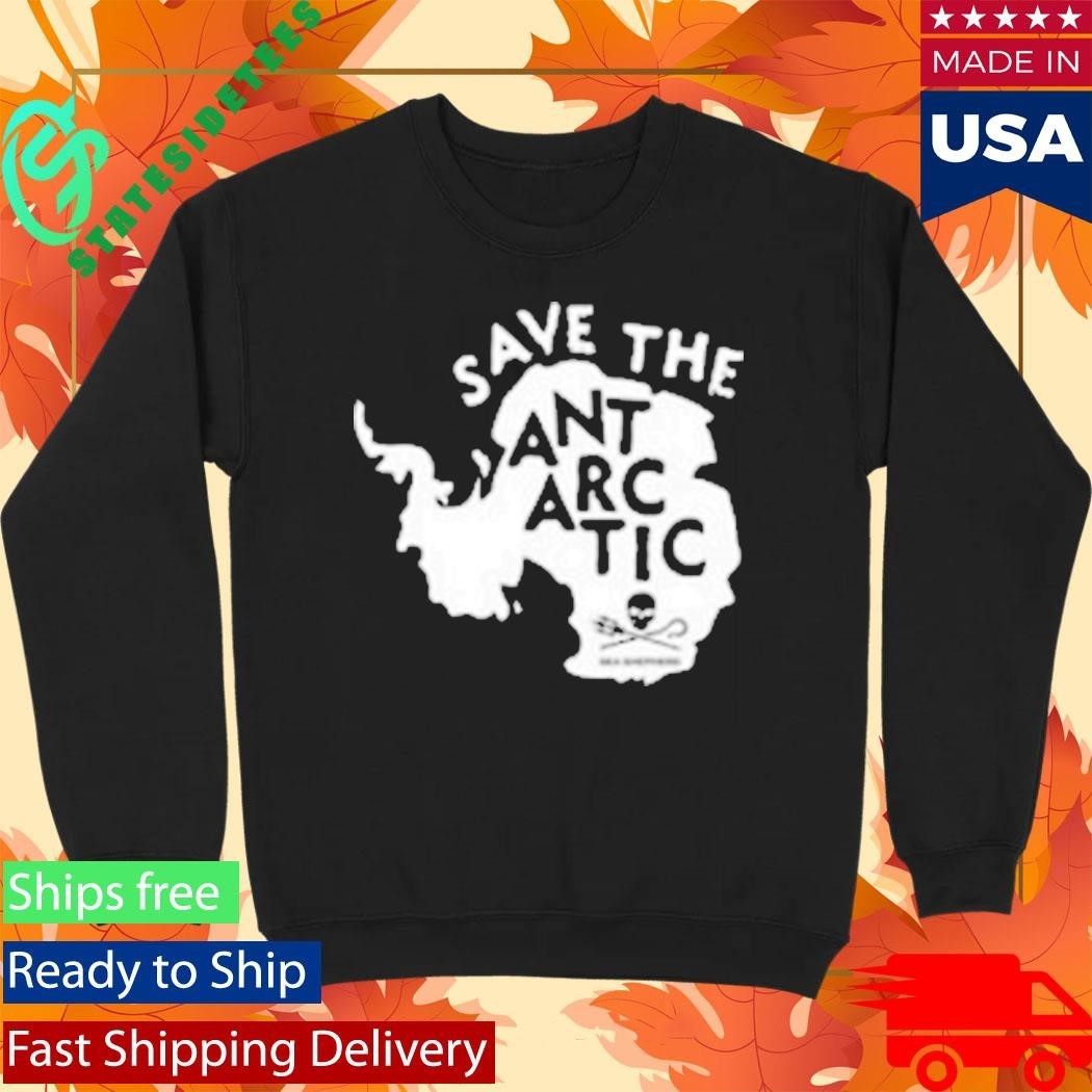 Save The Antarctic Sea Shepherd Shirt