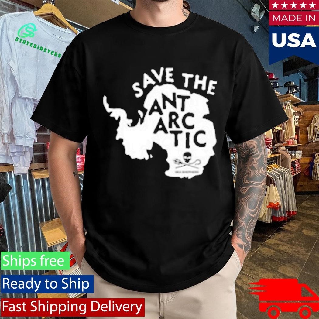 Save The Antarctic Sea Shepherd Shirt
