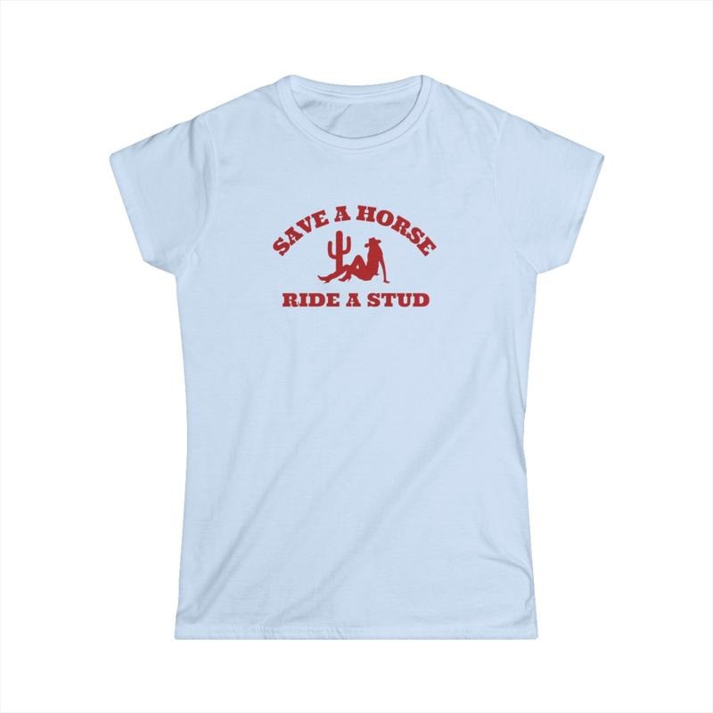 Save a Horse, Ride a Stud Women's Tee Hoodie, Sweatshirt | DripVista.com