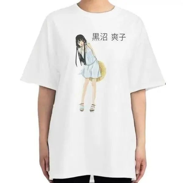 Sawako Kuronuma Anime T-shirt, Kimi ni todoke shirt, Manga Webtoon Shirt