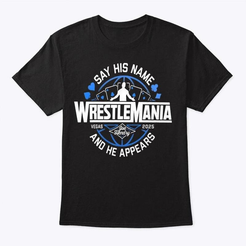 Say His Name And He Appears Shirt, Unisex Men & Women, Trendy Streatwear Gift