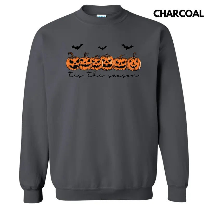 Scary Spooky Pumpkin Season Sweatshirt 'NLB' T-Shirts, Hoodie | DripVista.com