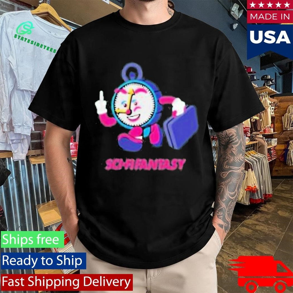 Sci Fi Fantasy Big Time Shirt