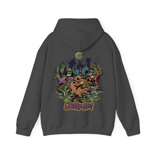 Scooby Shirt, 90s Horror Movie Hoodie, Retro Halloween Hoodie, Scoobydoo Hoodies,  Horror Movie Character Tee, Unisex Classic Cotton with Graphic Print in All Sizes, For Men, For Women