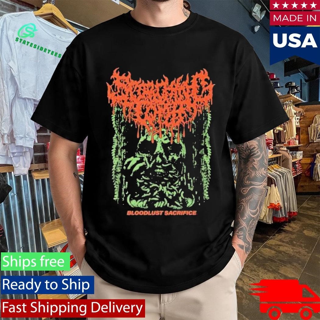 Scorching Tomb Bloodlust Shirt