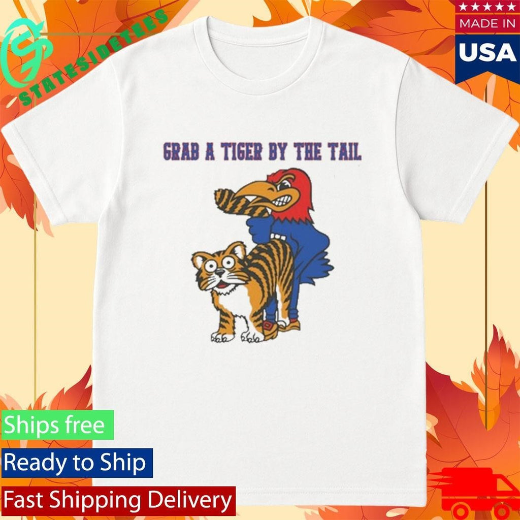 Scot Pollard Grab A Tiger By The Tail Shirt