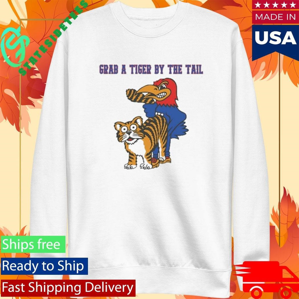Scot Pollard Grab A Tiger By The Tail Shirt