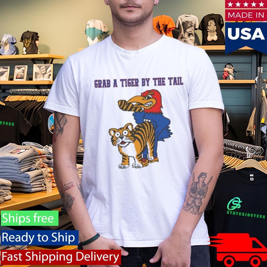 Scot Pollard Grab A Tiger By The Tail Shirt