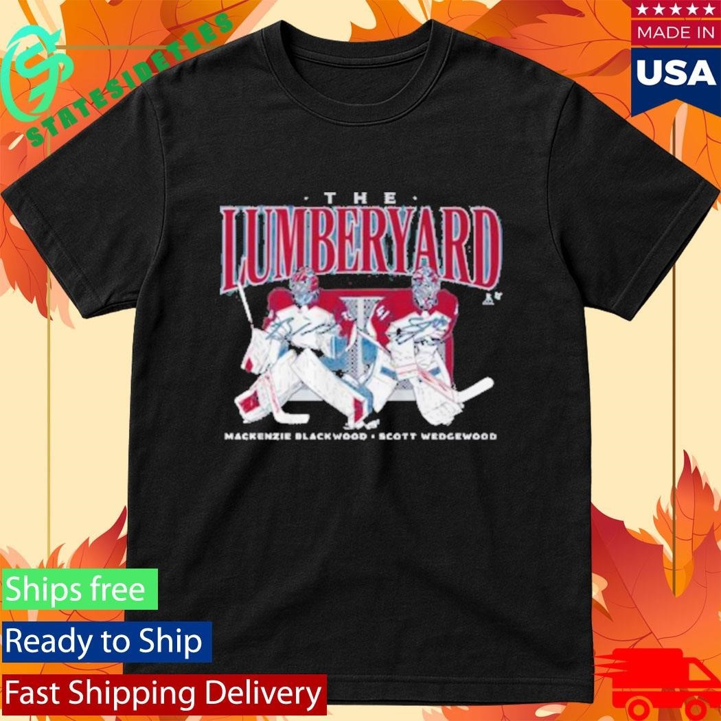 Scott Wedgewood Mackenzie Blackwood The Lumberyard Shirt