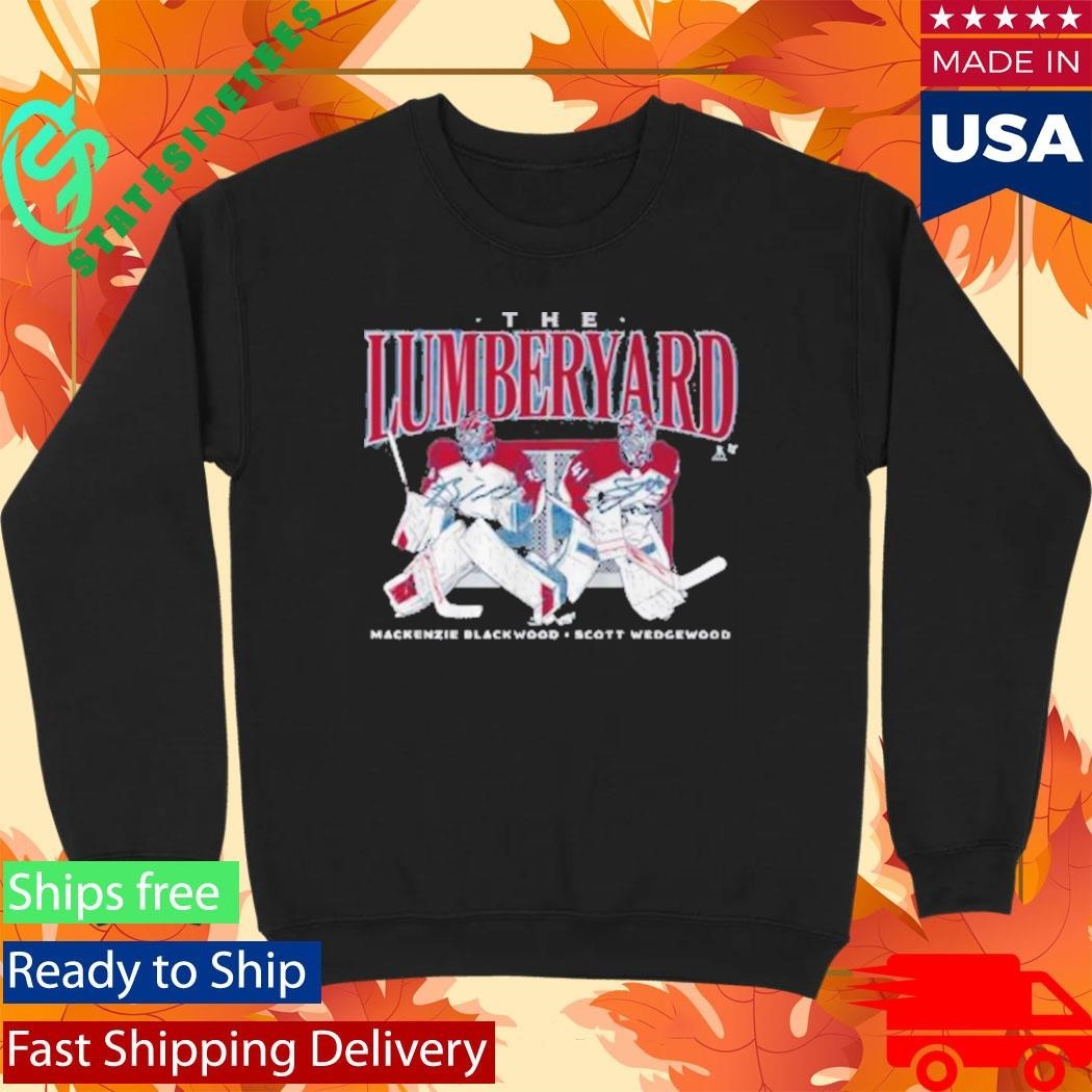 Scott Wedgewood Mackenzie Blackwood The Lumberyard Shirt