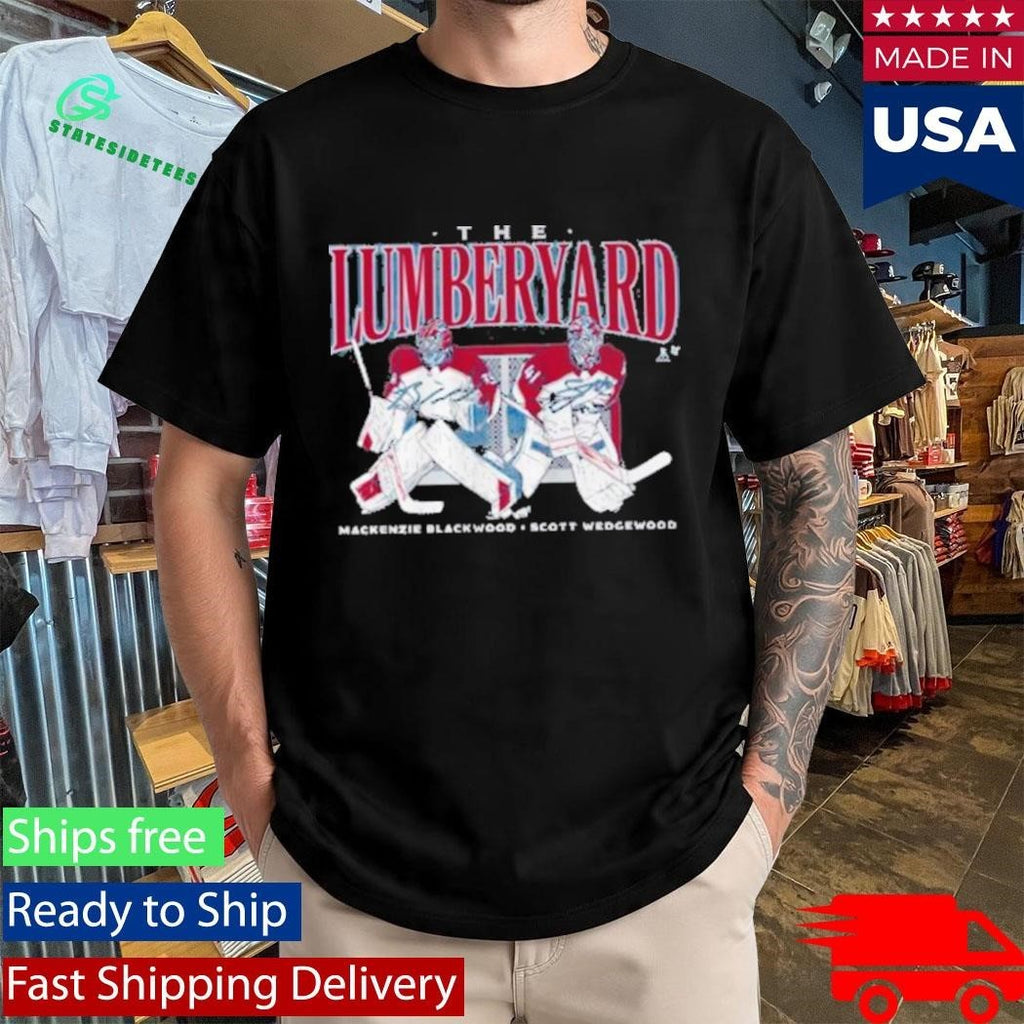 Scott Wedgewood Mackenzie Blackwood The Lumberyard Shirt