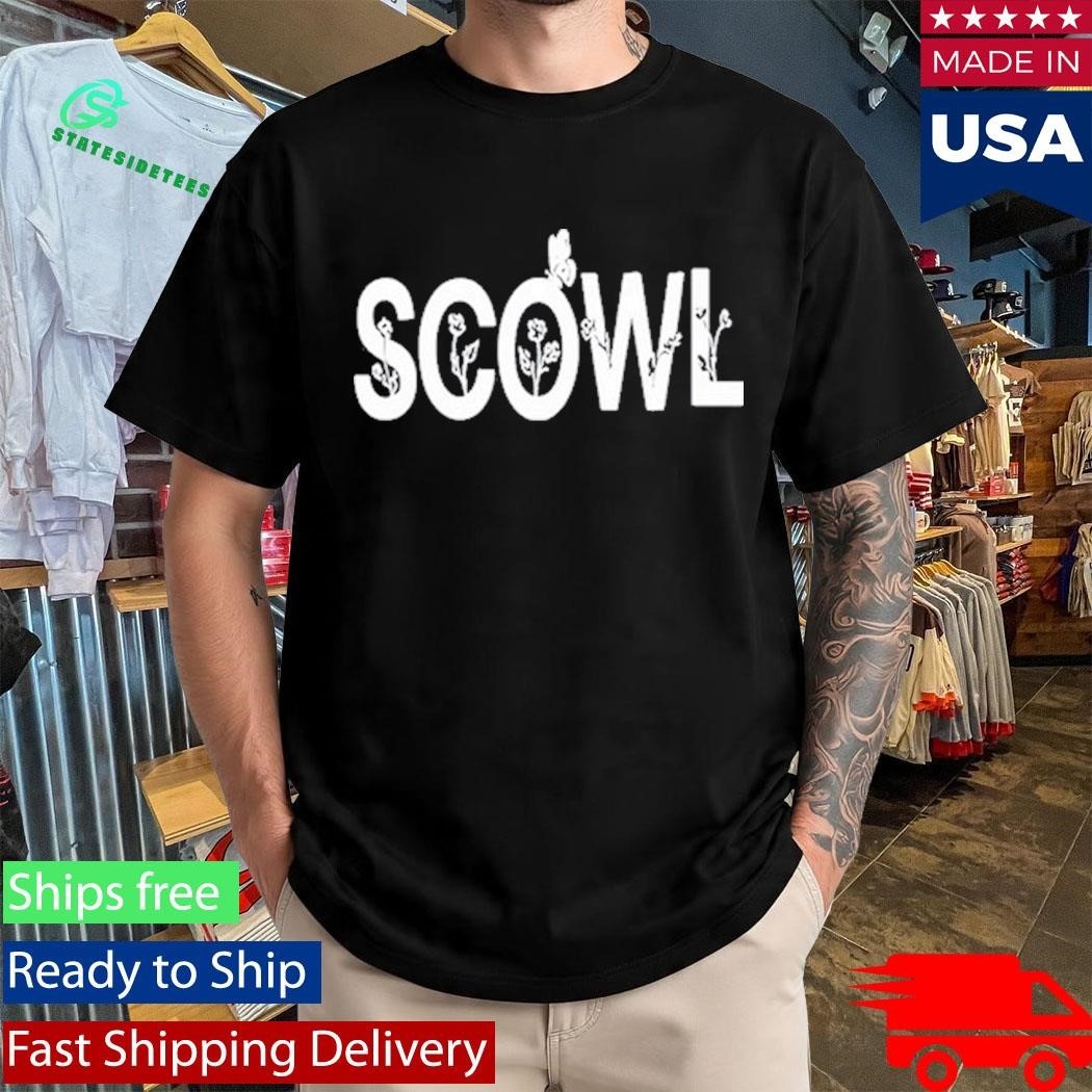 Scowl Flower Tour Shirt
