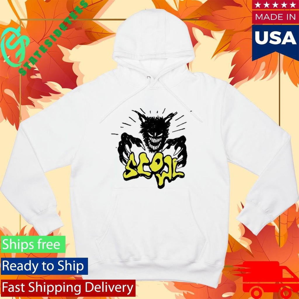 Scowl Scary Cat Shirt