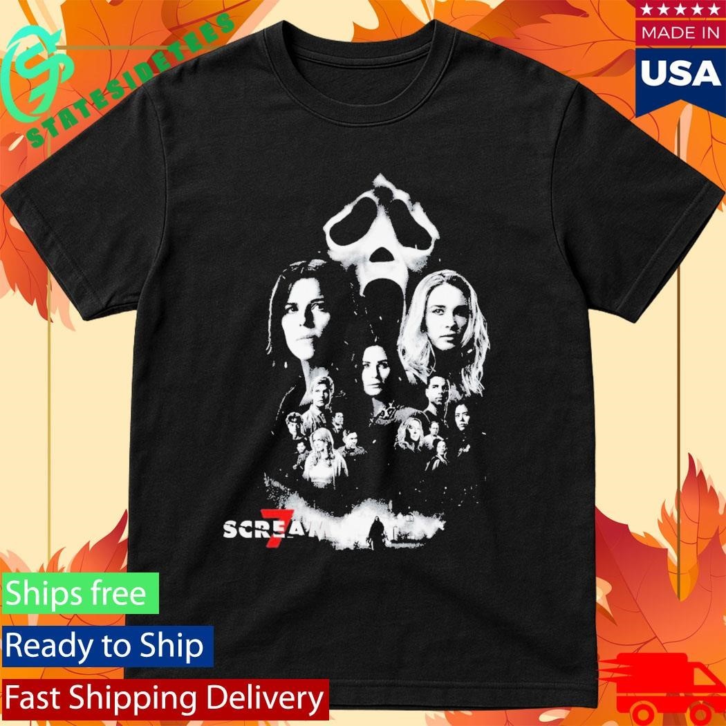 Scream 7 30th Anniversary of Scream Kill Tour 2026 Shirt