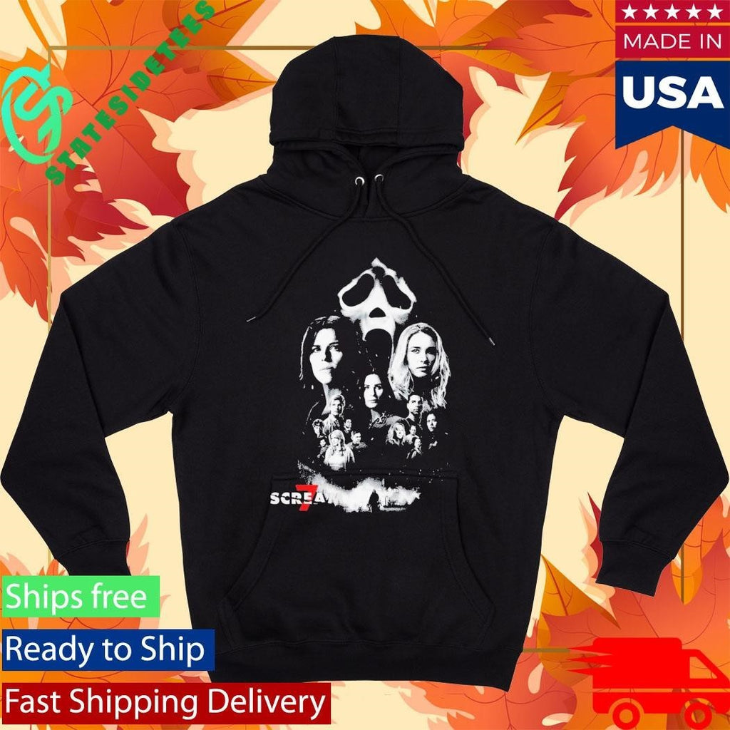 Scream 7 30th Anniversary of Scream Kill Tour 2026 Shirt