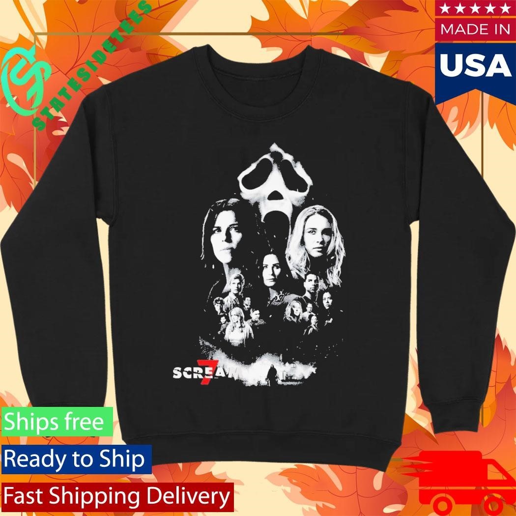 Scream 7 30th Anniversary of Scream Kill Tour 2026 Shirt