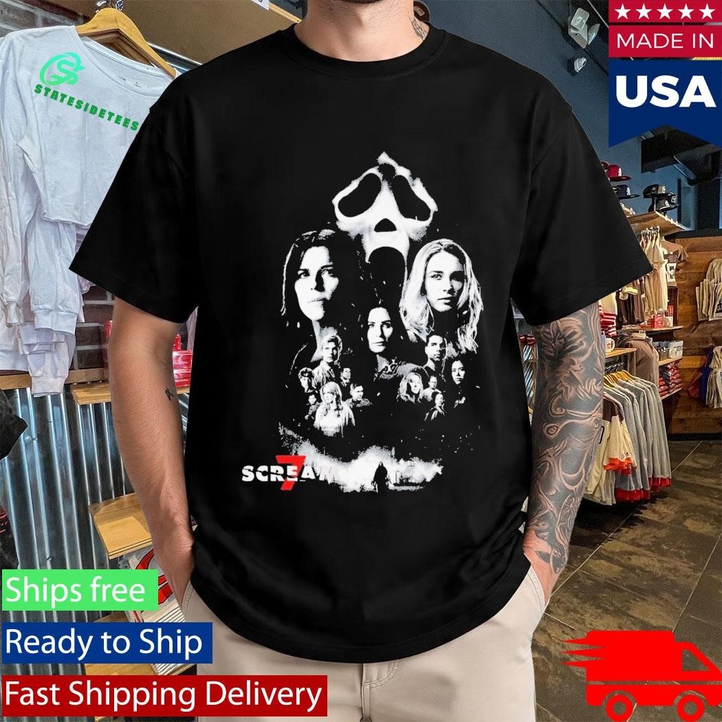 Scream 7 30th Anniversary of Scream Kill Tour 2026 Shirt