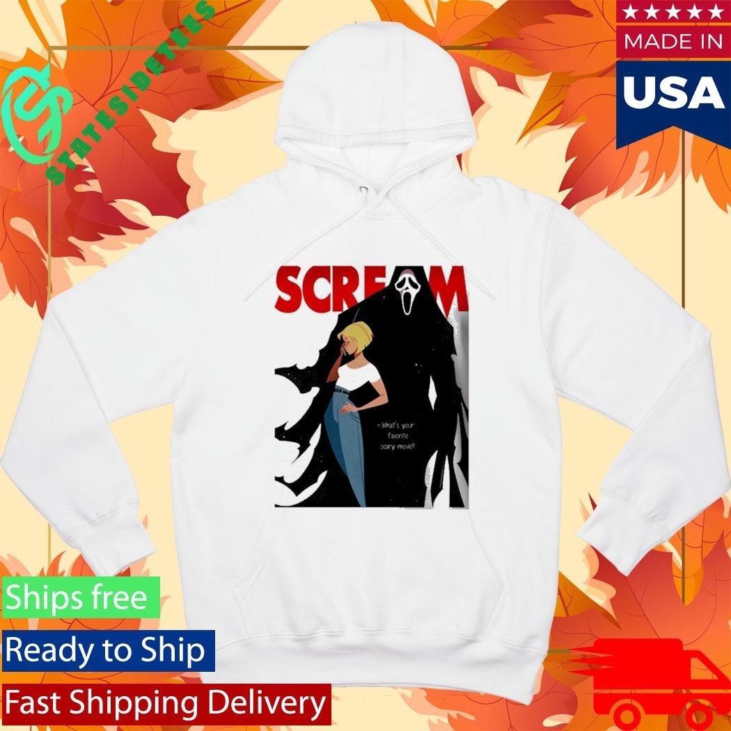 Scream Concept Poster What’s Your Favorite Scary Movie Shirt